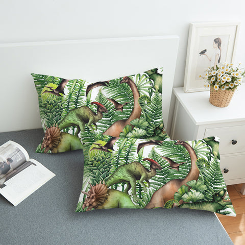 Image of Dinosaur Park SWZT0842 Pillowcase