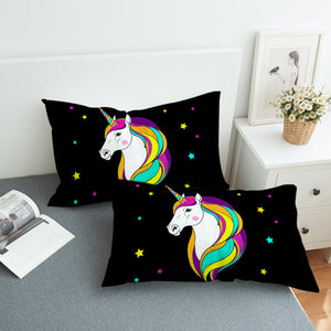 Starry Unicorn SWZT0844 Pillowcase