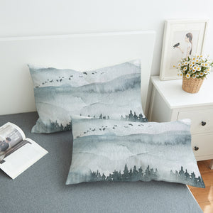 Misty Mountain SWZT0848 Pillowcase