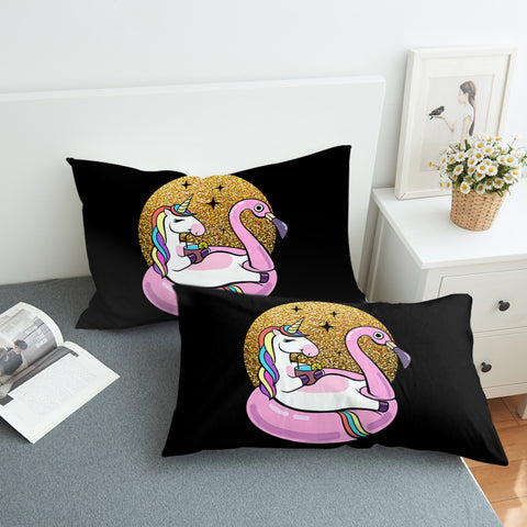 Image of Space Unicorn SWZT0851 Pillowcase