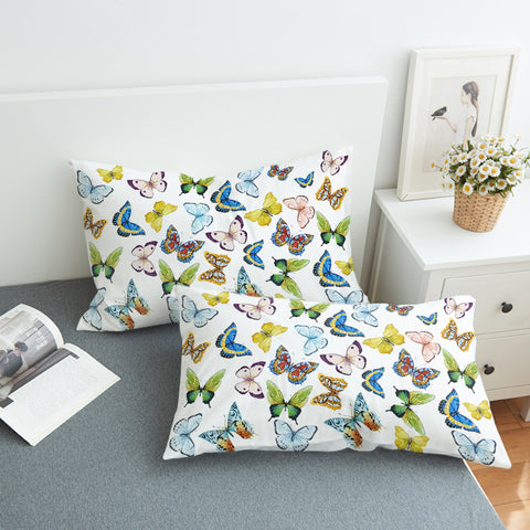 Image of Butterfly Collection SWZT0853 Pillowcase