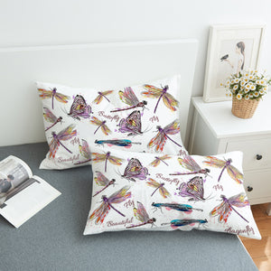 Flying Insects SWZT0857 Pillowcase