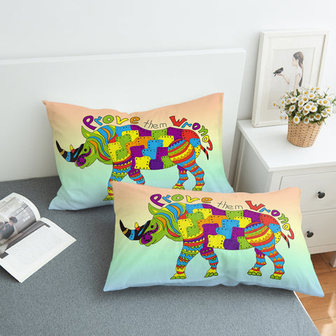 Image of Rhino SWZT0859 Pillowcase