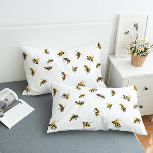 Bee Patterns SWZT0860 Pillowcase