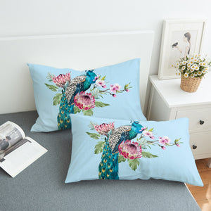 Peacock SWZT0861 Pillowcase