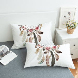 Feathered Dream Catcher SWZT0864 Pillowcase