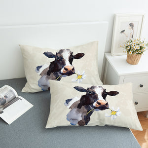 Milk Cow SWZT0866 Pillowcase