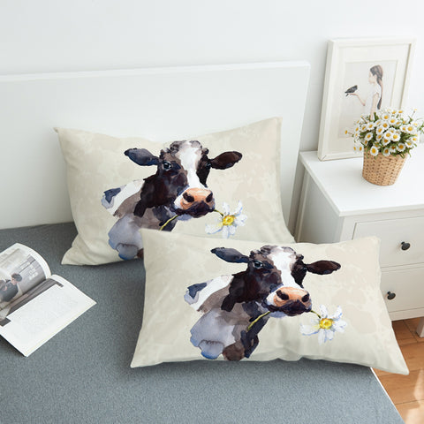 Image of Milk Cow SWZT0866 Pillowcase