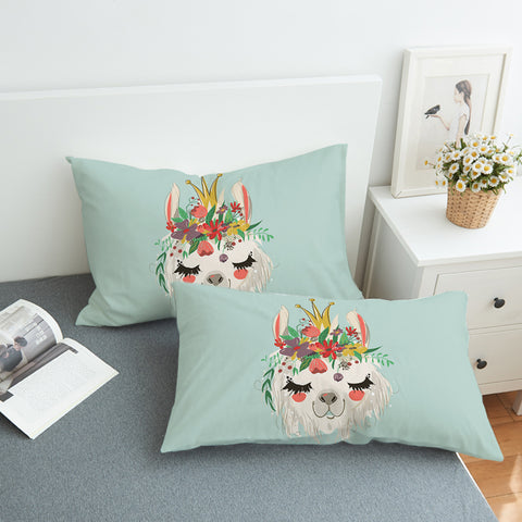 Image of Beautiful Llama SWZT0868 Pillowcase