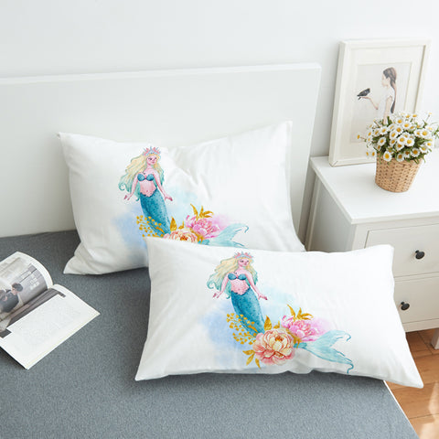 Image of Mermaid SWZT0869 Pillowcase