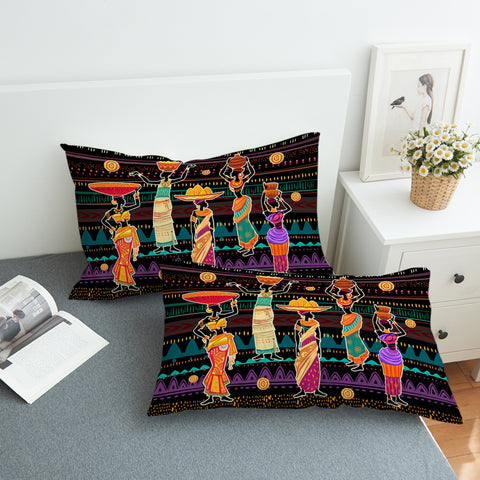 Image of Basket Ladies SWZT0878 Pillowcase