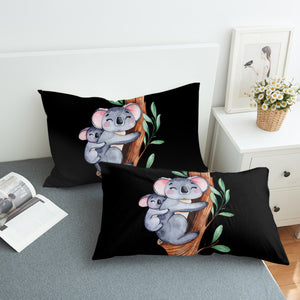 Koala Family SWZT0880 Pillowcase