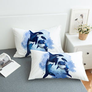 Killer Dolphins SWZT0881 Pillowcase