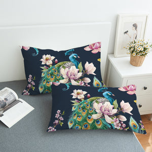 Peacock's Grace SWZT0884 Pillowcase