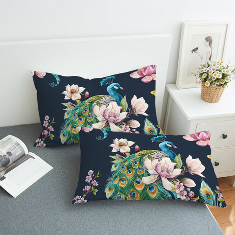 Image of Peacock's Grace SWZT0884 Pillowcase