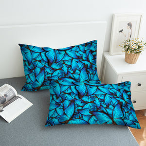 3D Blue Monarch SWZT0982 Pillowcase