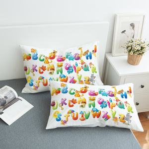 Kid Alphabet SWZT0983 Pillowcase