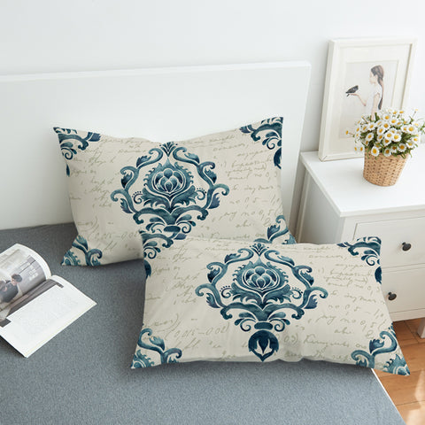 Image of Decorating Pattern SWZT0984 Pillowcase