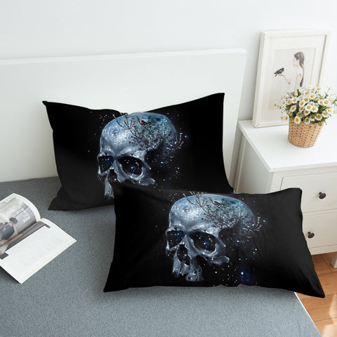 Image of Skull SWZT0991 Pillowcase