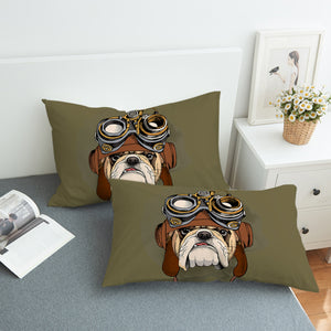 Tough Pug SWZT0994 Pillowcase