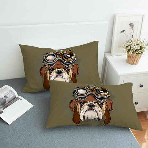 Image of Tough Pug SWZT0994 Pillowcase