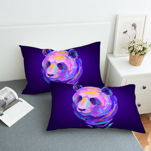 Neon Panda SWZT0995 Pillowcase