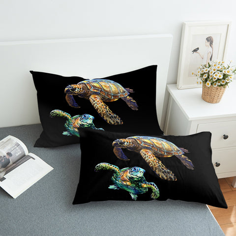 Image of Turtles SWZT1001 Pillowcase