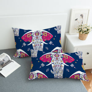 Holly Elephant SWZT1009 Pillowcase