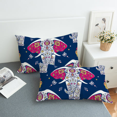 Image of Holly Elephant SWZT1009 Pillowcase