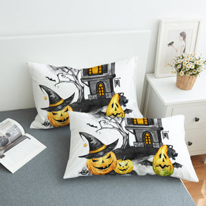 Halloween House SWZT1101 Pillowcase