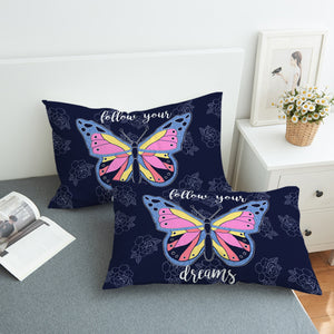 Dreamy Butterfly SWZT1102 Pillowcase