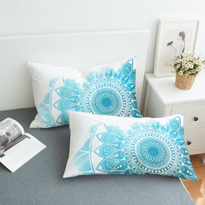 Aqua Mandala SWZT1107 Pillowcase