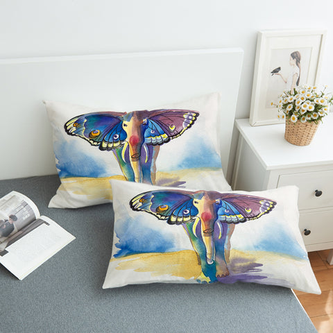 Image of Elephant Painting SWZT1109 Pillowcase