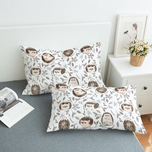 Cute Hedgehog SWZT1115 Pillowcase