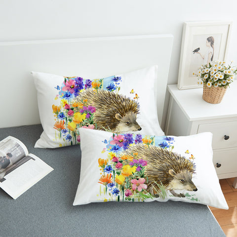 Image of Wild Hedgehog SWZT1121 Pillowcase