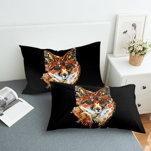 Tribal Fox SWZT1122 Pillowcase