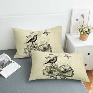 Sparrow SWZT1155 Pillowcase