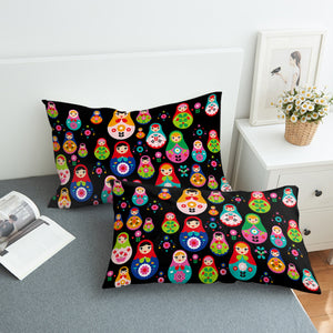 Matryoshka Collection SWZT1156 Pillowcase