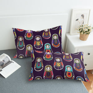 Matryoshka SWZT1159 Pillowcase