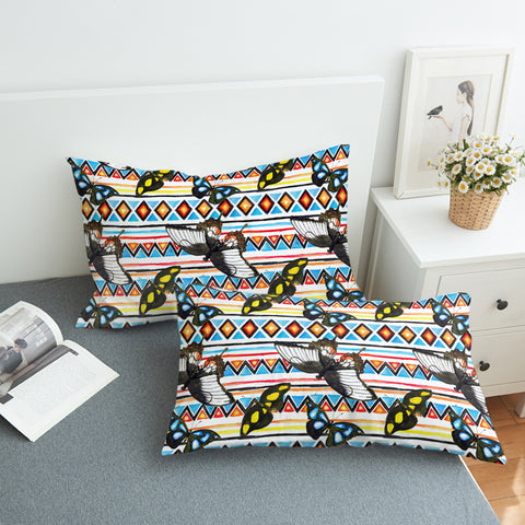 Image of Butterfly Decoration SWZT1160 Pillowcase