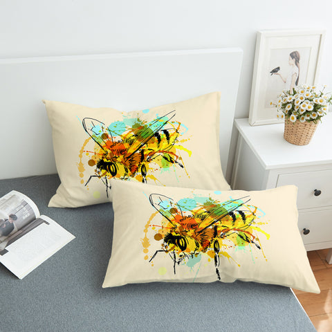 Image of Bee SWZT1162 Pillowcase