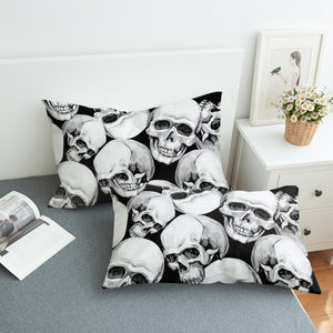 Skull Pile SWZT1166 Pillowcase