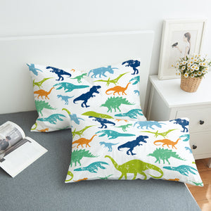 Dino Themed SWZT1167 Pillowcase