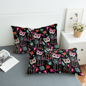 X-rayed Cats SWZT1169 Pillowcase