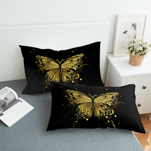 Glided Butterfly SWZT1170 Pillowcase