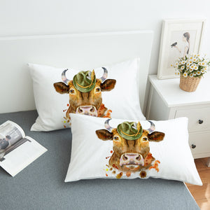 Cow SWZT1176 Pillowcase