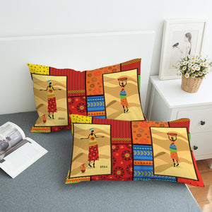 African Lady SWZT1180 Pillowcase