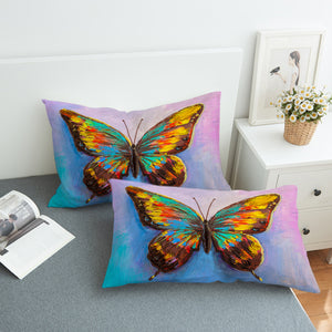 Colored Butterfly SWZT1181 Pillowcase