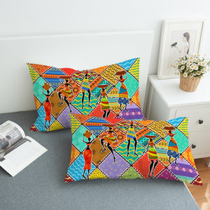 African Ladies SWZT1182 Pillowcase