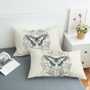 Blue Machaon SWZT1183 Pillowcase